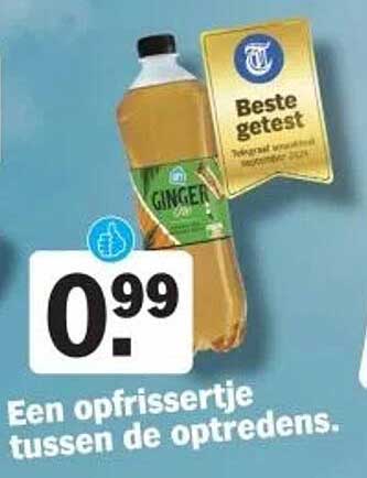 Ginger Ale 1,5L - Beste getest