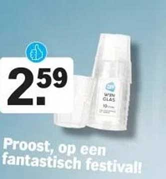 Proost, op een fantastisch festival!