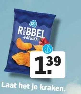 R'Bbel Chips Paprika