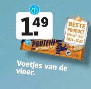 Voetjes van de vloer.