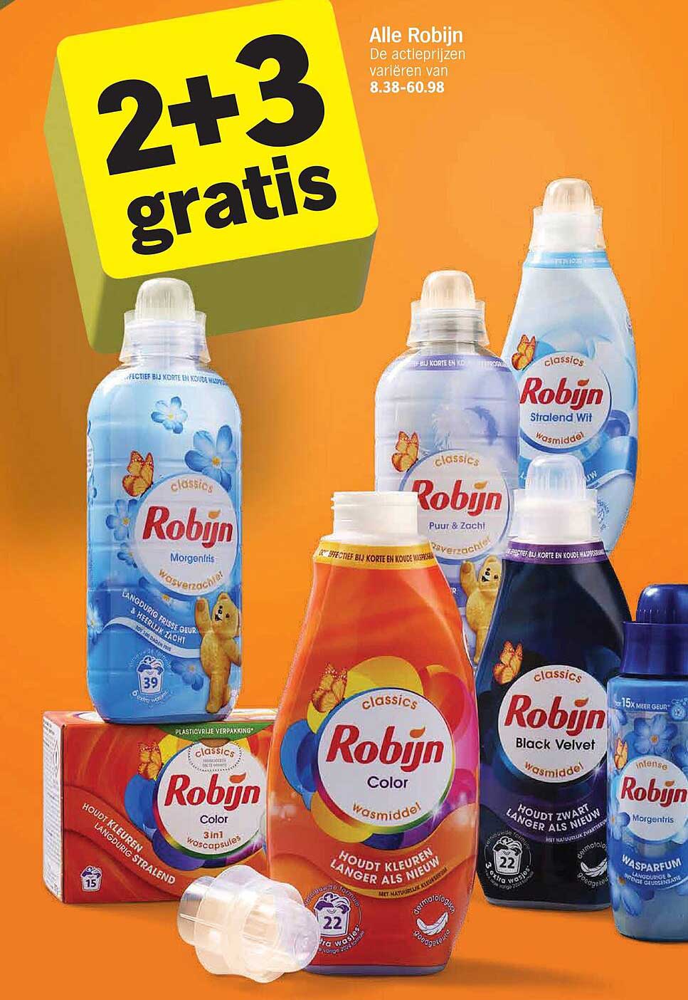 2+3 gratis