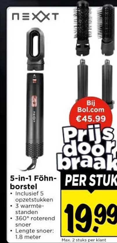 5-in-1 Föhnborstel