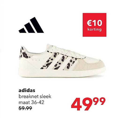 adidas breaknet sleek maat 36-42
