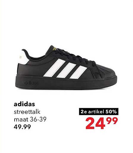 adidas streettalk maat 36-39 2e artikel 50%