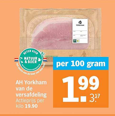 AH Yorkham van de versafdeling