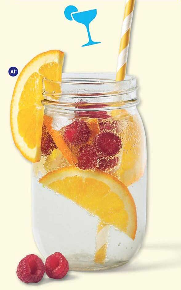 Alkoholvrije cocktail