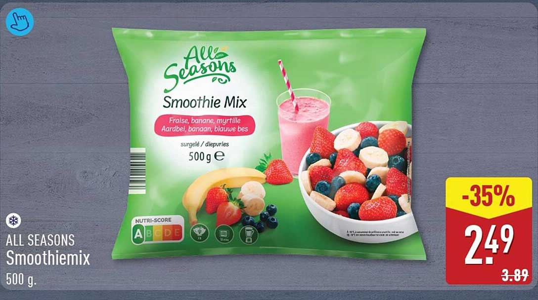 ALL SEASONS Smoothiemix 500 g -35%