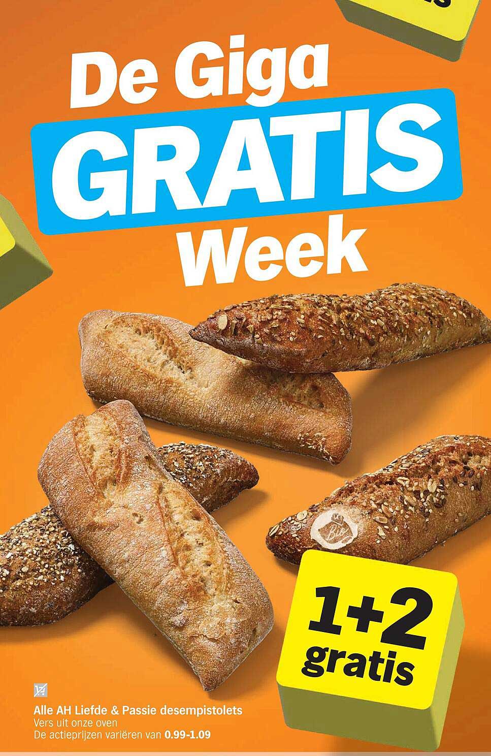 Alle AH Liefde & Passie desempistolets 1+2 gratis