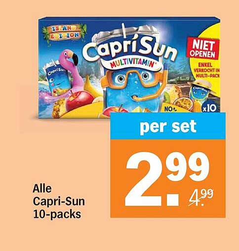 Alle Capri-Sun 10-packs