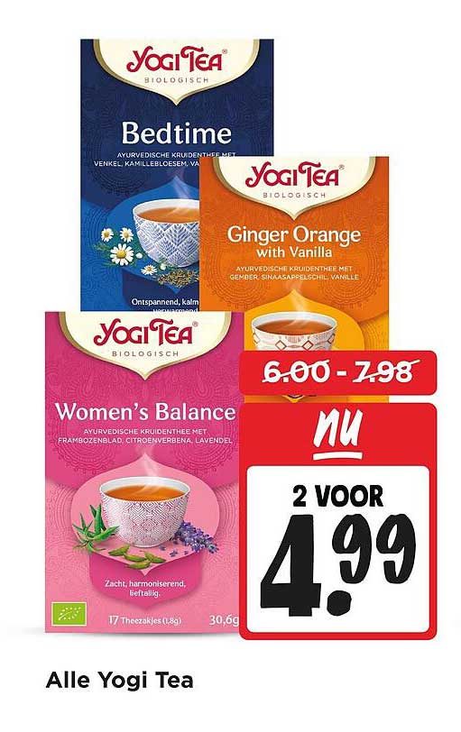 Alle Yogi Tea