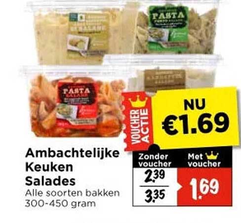 Ambachtelijke Keuken Salades