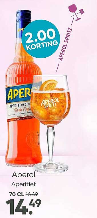 Aperol Aperitief
