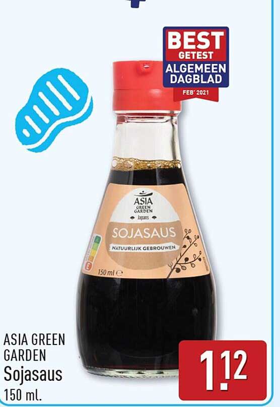 ASIA GREEN GARDEN Sojasaus 150 ml.