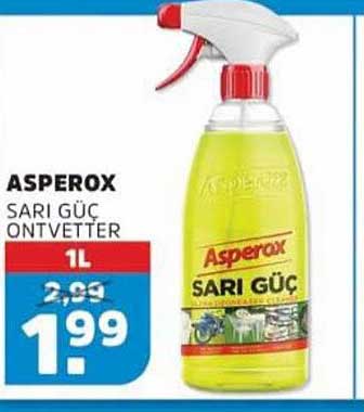 ASPEROX SARI GÜÇ ONTVETTER 1L