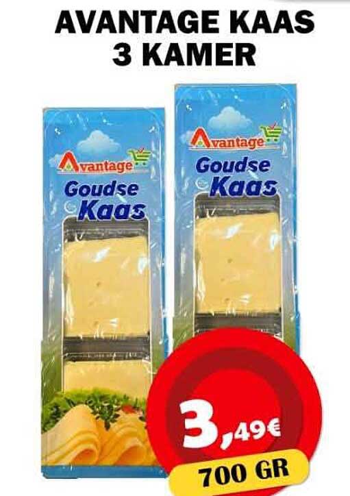 AVANTAGE KAAS 3 KAMER