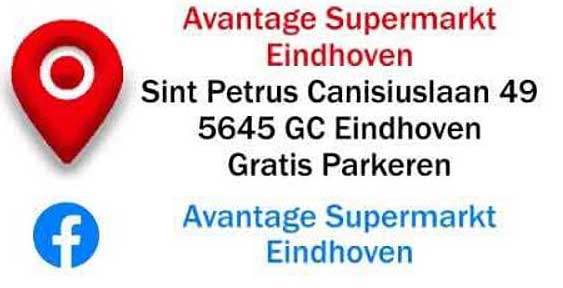 Avantage Supermarkt Eindhoven Gratis Parkeren