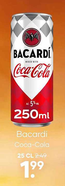 Bacardi Coca-Cola