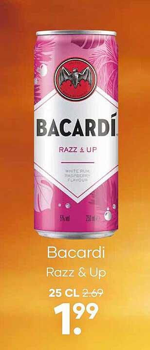 Bacardi Razz & Up