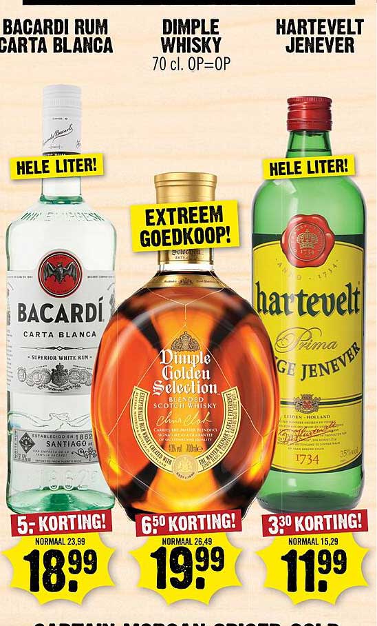 BACARDI RUM CARTA BLANCA