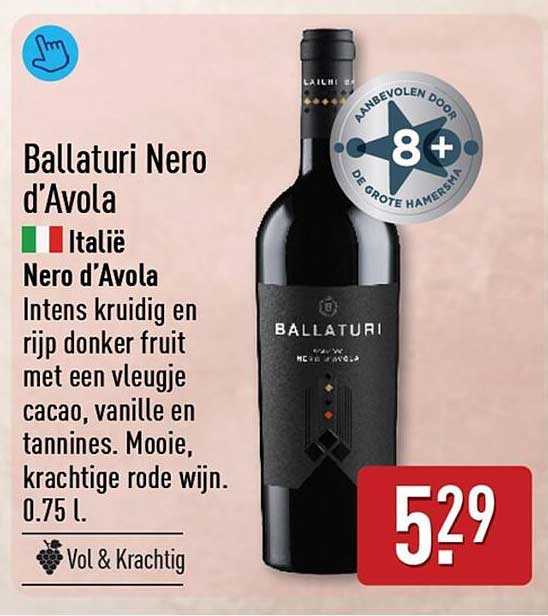 Ballaturi Nero d'Avola
