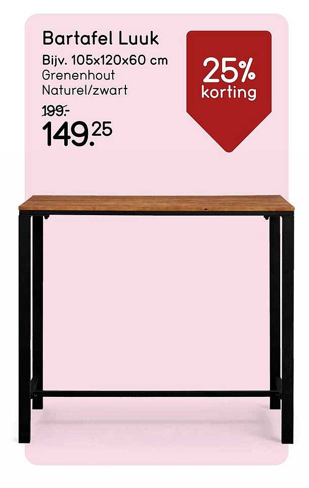 Bartafel Luuk