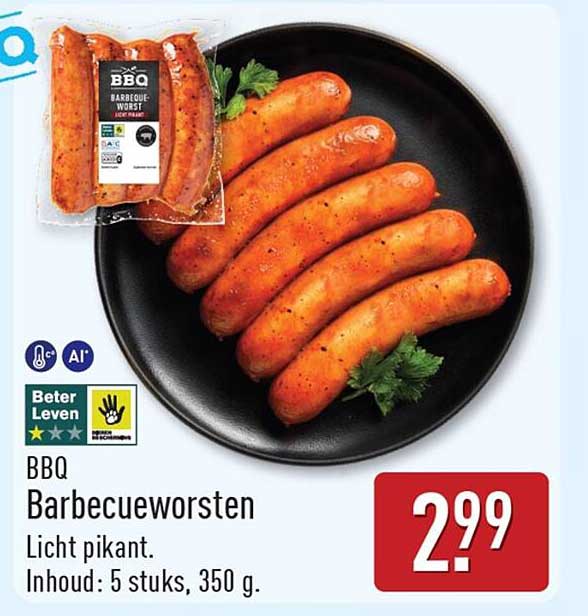 BBQ Barbecueworsten