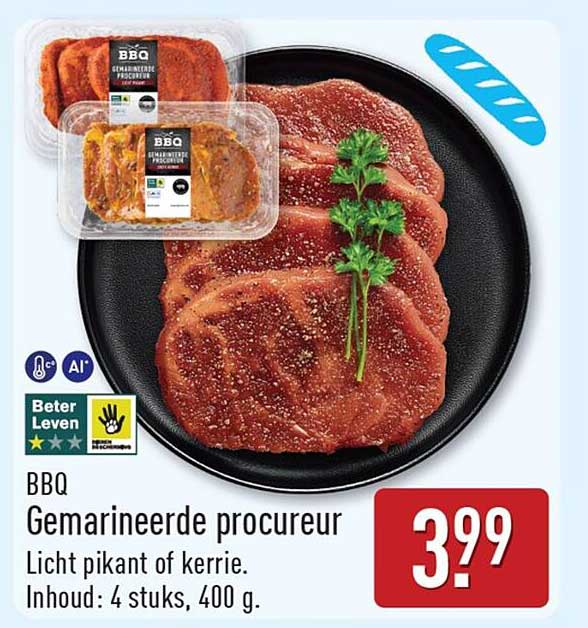 BBQ Gemarineerde procureur
