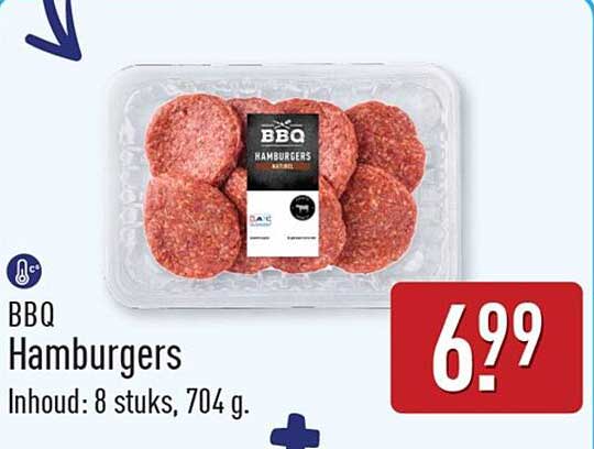 BBQ Hamburgers