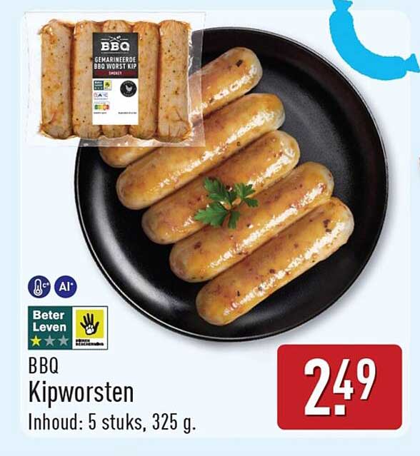 BBQ Kipworsten