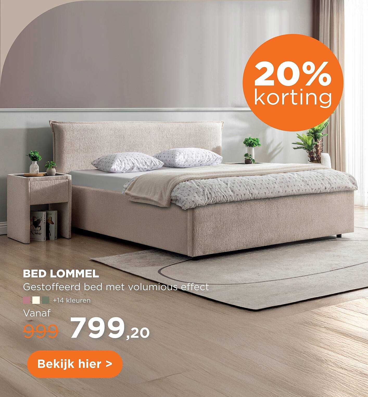 BED LOMMEL