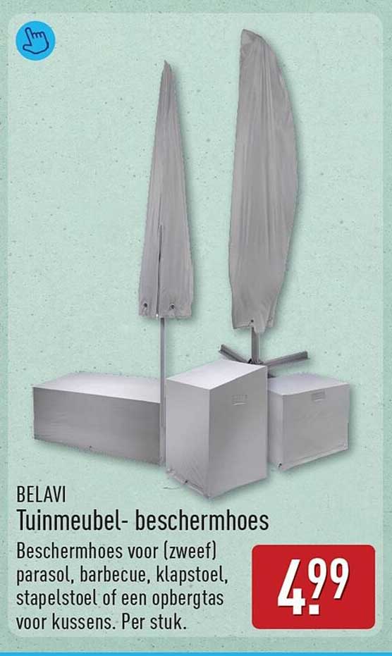 BELAVI Tuinmeubel- beschermhoes