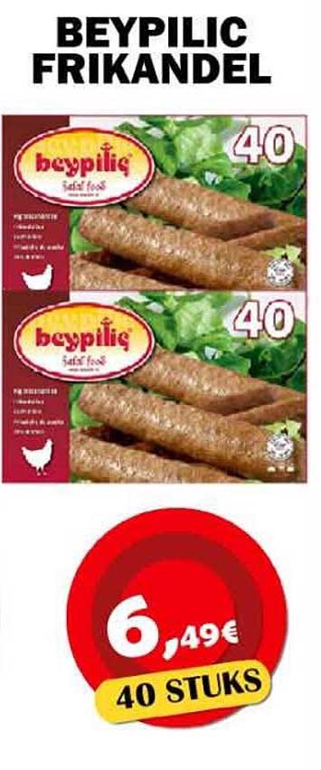 BEYPILIC FRIKANDEL