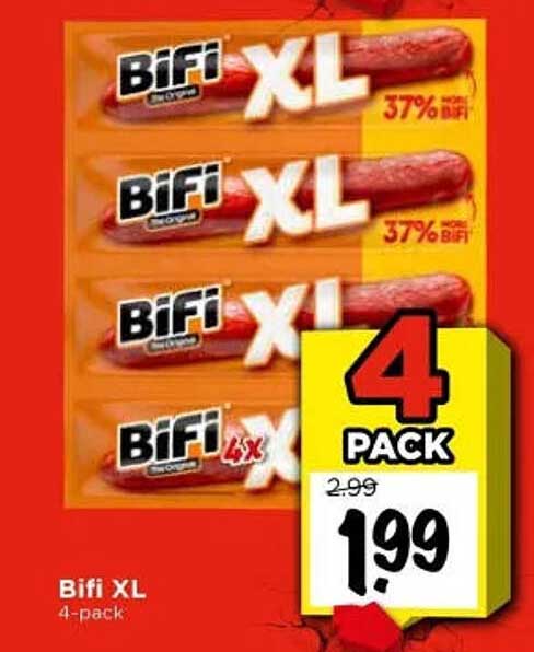 Bifi XL 4-pack