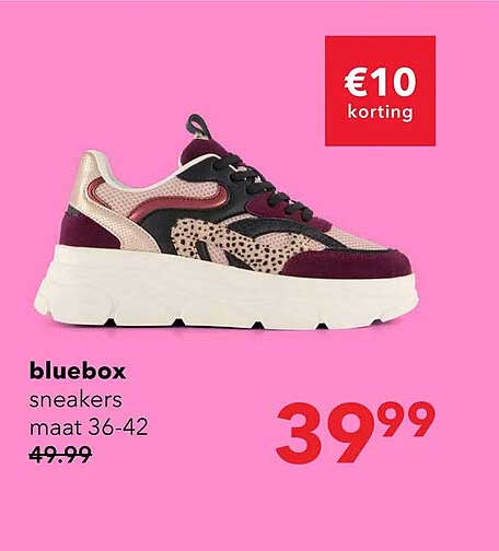 bluebox sneakers maat 36-42