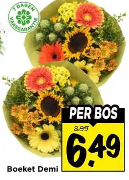 Boeket Demi PER BOS