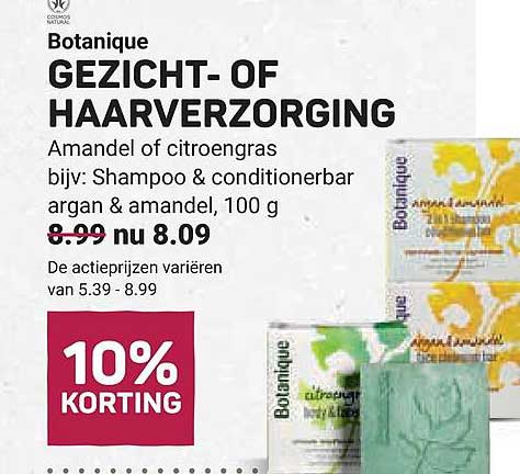 Botanique GEZICHT- OF HAARVERZORGING
