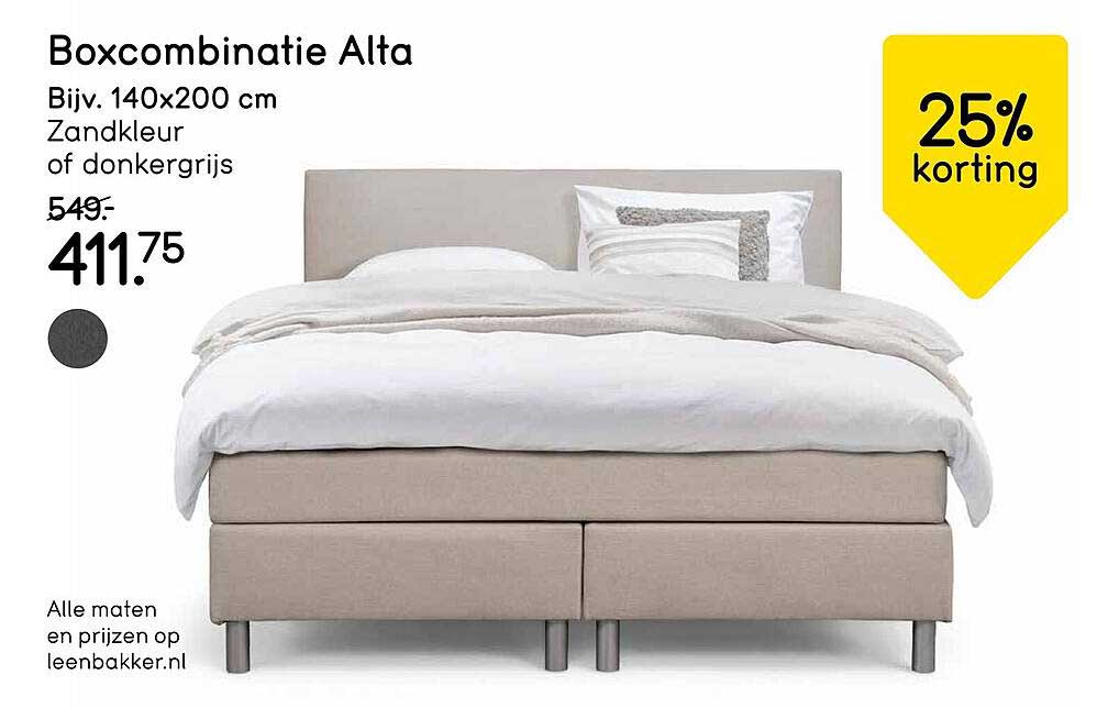 Boxcombinatie Alta