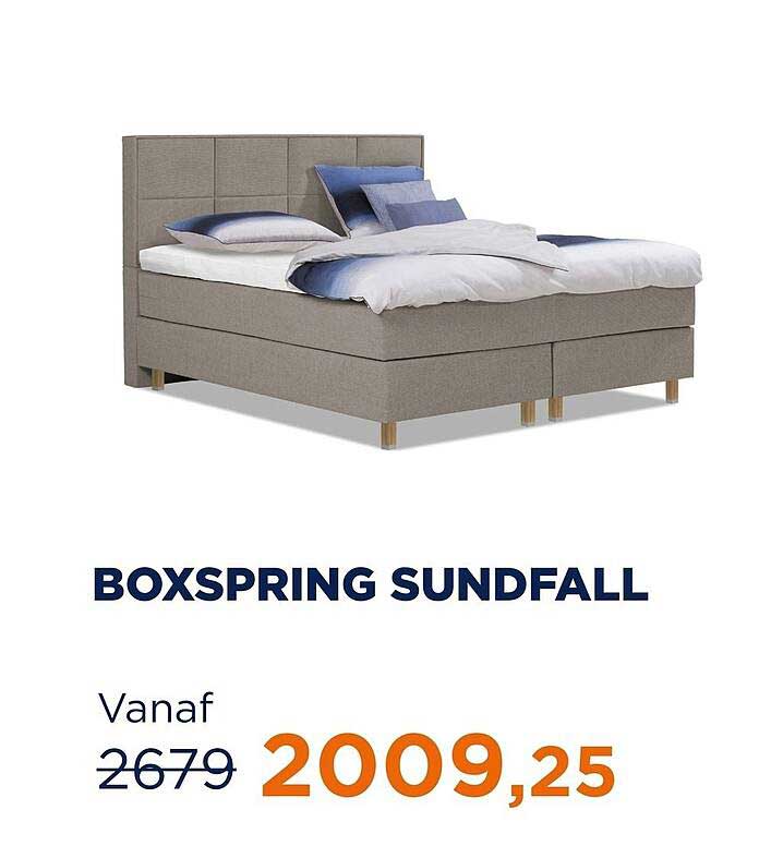 BOXSPRING SUNDFALL