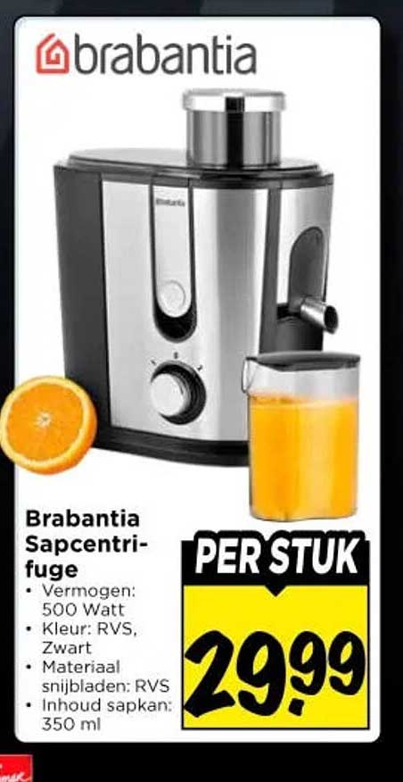Brabantia Sapcentrifuge