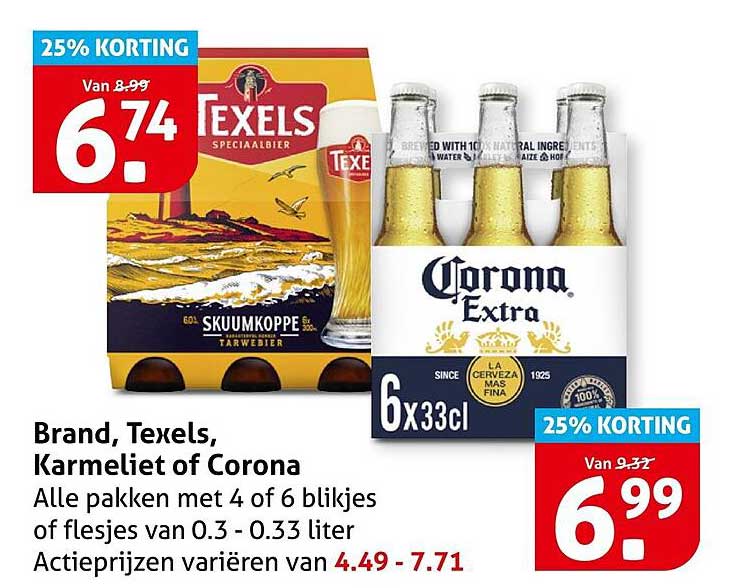 Brand, Texels, Karmeliet of Corona