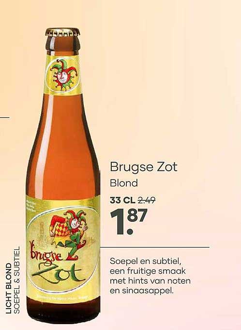 Brugse Zot Blond