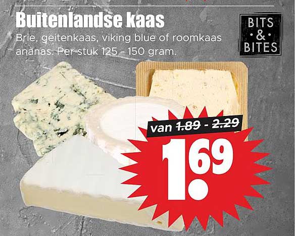 Buitenlandse kaas