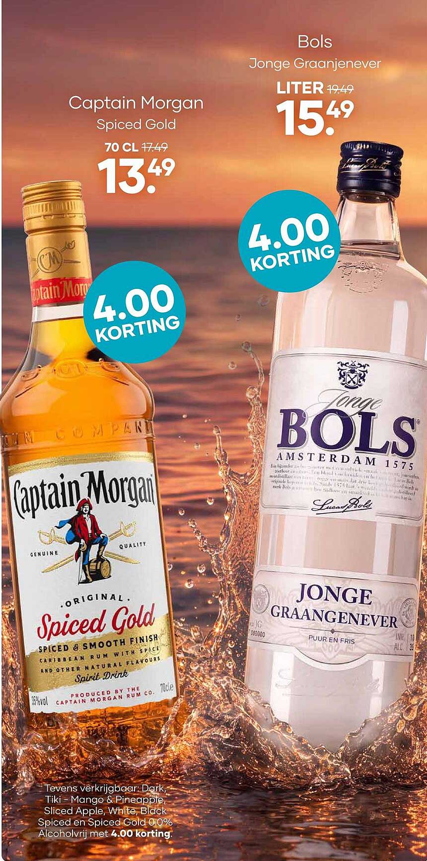 Captain Morgan Spiced Gold