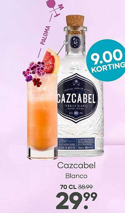 Cazcabel Blanco