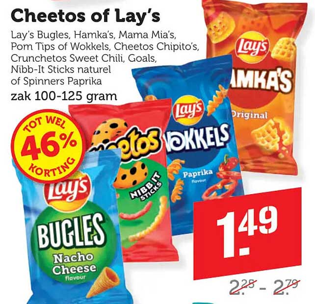 Cheetos of Lay’s