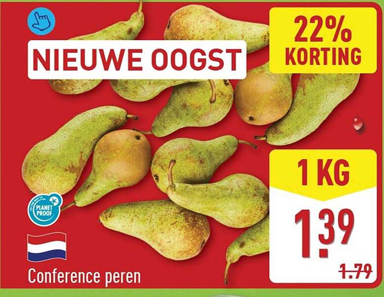 Conference peren 1 KG 22% KORTING