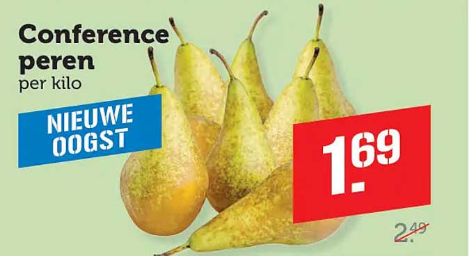 Conference peren per kilo NIEUWE OOGST