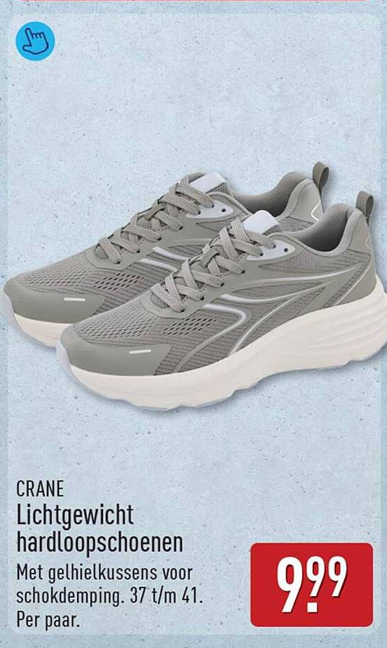 CRANE Lichtgewicht hardloopschoenen