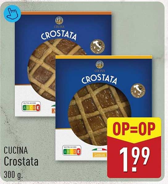 Cucina Crostata 300 g OP=OP