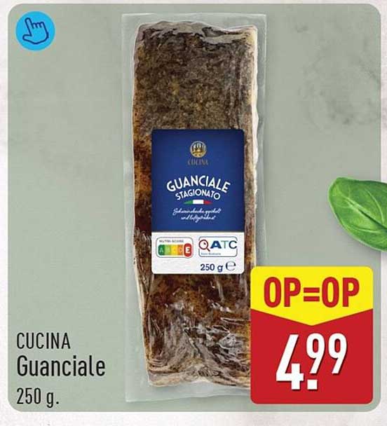 CUCINA Guanciale 250 g.